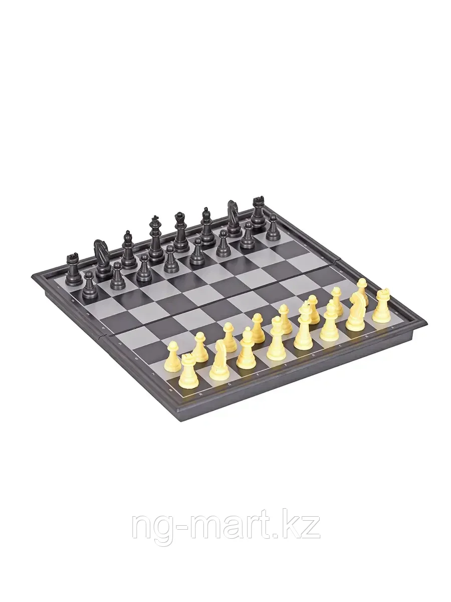 Игра 3 в 1 шахматы, шашки, нарды магнит 8188-10 - фото 1 - id-p96946234