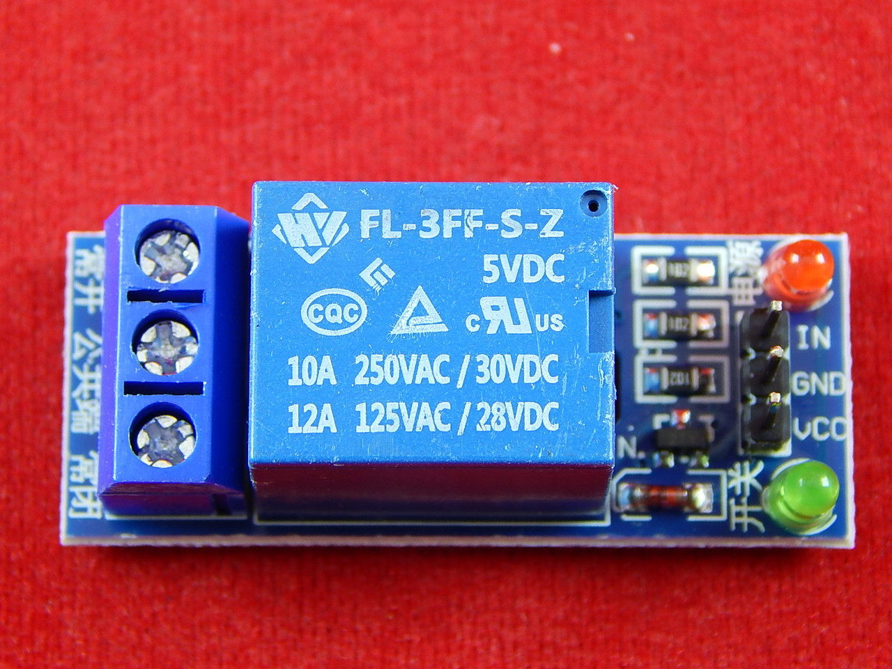 1 канальный модуль реле FL-3FF-S-Z - фото 1 - id-p5252037