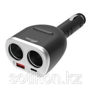 Зарядное устройство автомобильное Ritmix RM-22XQPD черный, фото 2