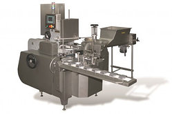 Брикетировочный автомат для упаковки сливочного масла/творога/спредов.