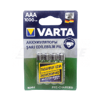 Аккумулятор VARTA AAA 1000 mAh