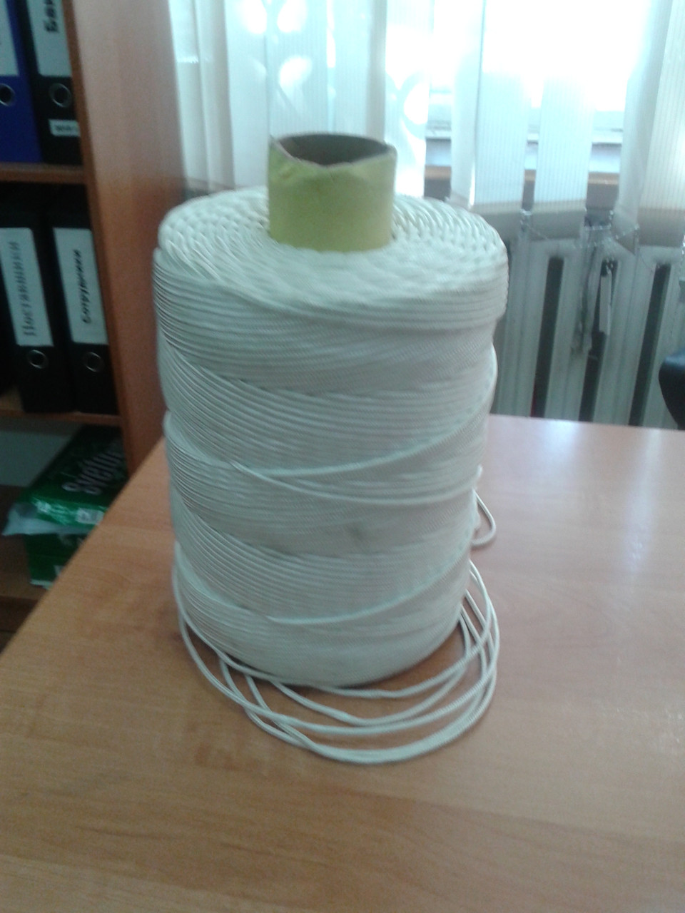Веревка полиамидная плетеная-16-х пряднная диаметр-3мм