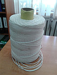 Веревка полиамидная плетеная-16-х пряднная диаметр-3мм, фото 2