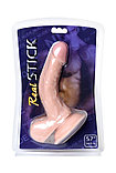 Реалистичный фаллоимитатор TOYFA RealStick Nude телесный, 14,5 см, фото 3