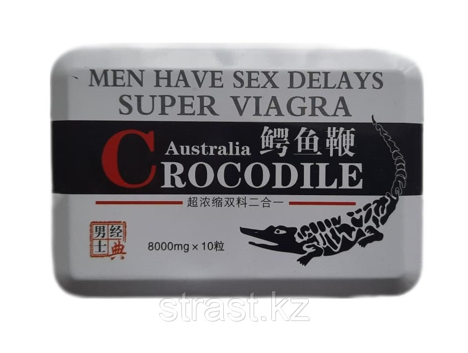 Crocodile ( Крокодил) 10 таблеток для потенции