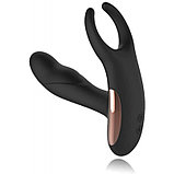 Массажер простаты "Dibe"с вибрацией и подогревом, фото 2