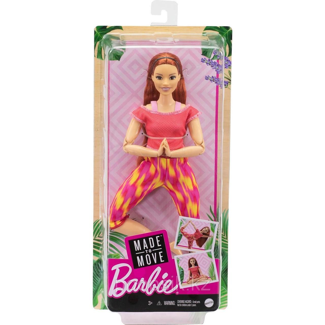 Barbie Двигайся как я GXF07 - фото 2 - id-p96086711