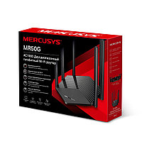 Двухдиапазонный Wi Fi роутер Mercusys MR50G /черный