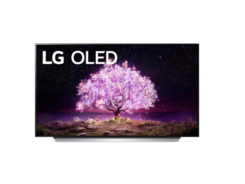 ТЕЛЕВИЗОР 48" OLED LG OLED48C1RLA.ADKB SMART TV, Analog TV, белый - фото 1 - id-p96969581
