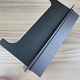 Заглушка мебельная для проводов ZBD-002 черная, фото 5