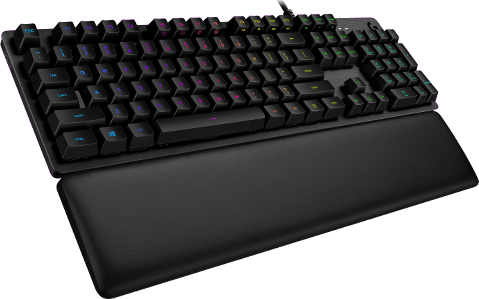 Logitech 920-009339 Клавиатура игровая G513 CARBON LIGHTSYNC RGB - фото 1 - id-p96974148