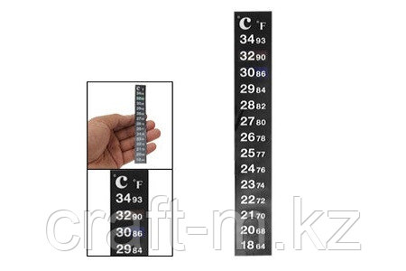 Жидкокристаллический термометр - 18-34С