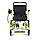 Мощное малогабаритное кресло-коляска с электроприводом, рама-алюминий MET Compact 35, фото 2
