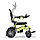 Мощное малогабаритное кресло-коляска с электроприводом, рама-алюминий MET Compact 35, фото 3
