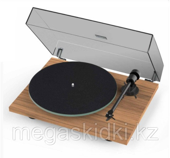 Виниловый проигрыватель Pro-Ject T1 EVO OM10 Орех (Австрия)