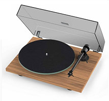 Виниловый проигрыватель Pro-Ject T1 EVO OM10 Орех (Австрия)