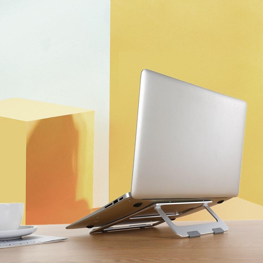 Складная настольная подставка для ноутбуков, модель UN-63 - фото 6 - id-p96975359
