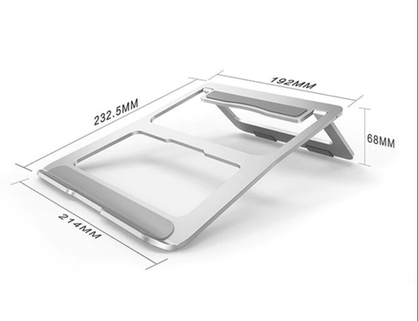 Складная настольная подставка для ноутбуков, модель UN-63 - фото 7 - id-p96975359