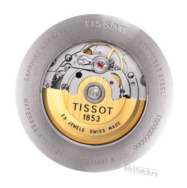 Наручные часы Tissot T-lord Automatic T059.507.16.031.00 - фото 2 - id-p1417383