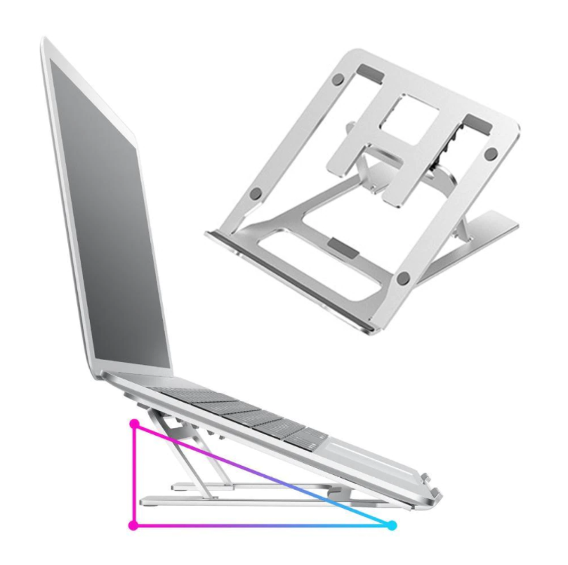 Складная настольная подставка для ноутбуков, модель UN-62 - фото 1 - id-p96977769