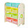 Стеллаж для игрушек с ящиками Edu Play 4 полки цветной, фото 2
