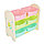 Стеллаж для игрушек с ящиками Edu Play 3 полки Цветной, фото 4