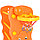 Стеллаж для игрушек с ящиками Edu Play + баскетбольное кольцо, фото 6