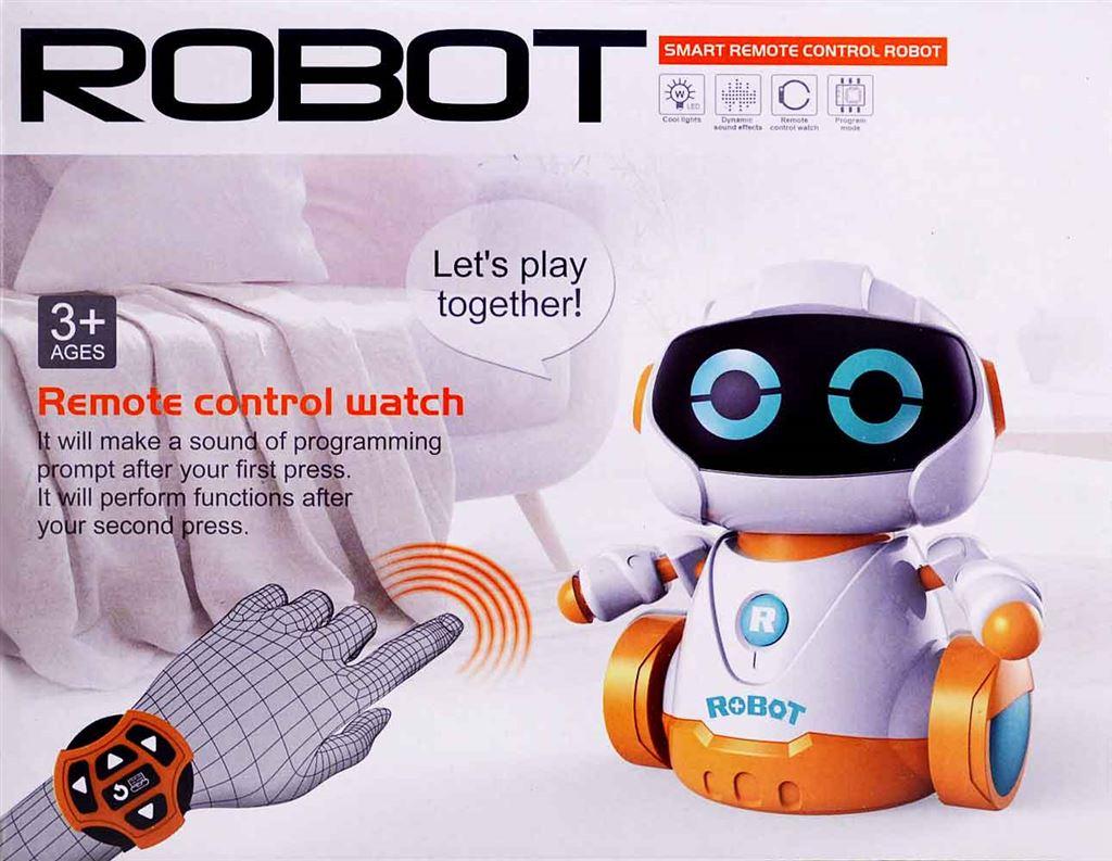 620-2 Kids buddy робот на р/у часы 21*17см