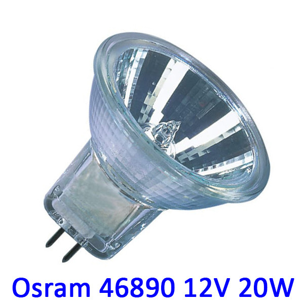 Лампа галогенная Osram DECOSTAR, 46890 12V 20W