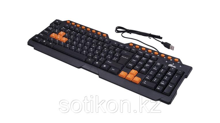 Клавиатура игровая Ritmix RKB-151 черный, фото 2