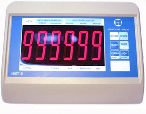 Весы платформенные Невские весы ВСП4-150.В9 1250x1000 - фото 3 - id-p96983443
