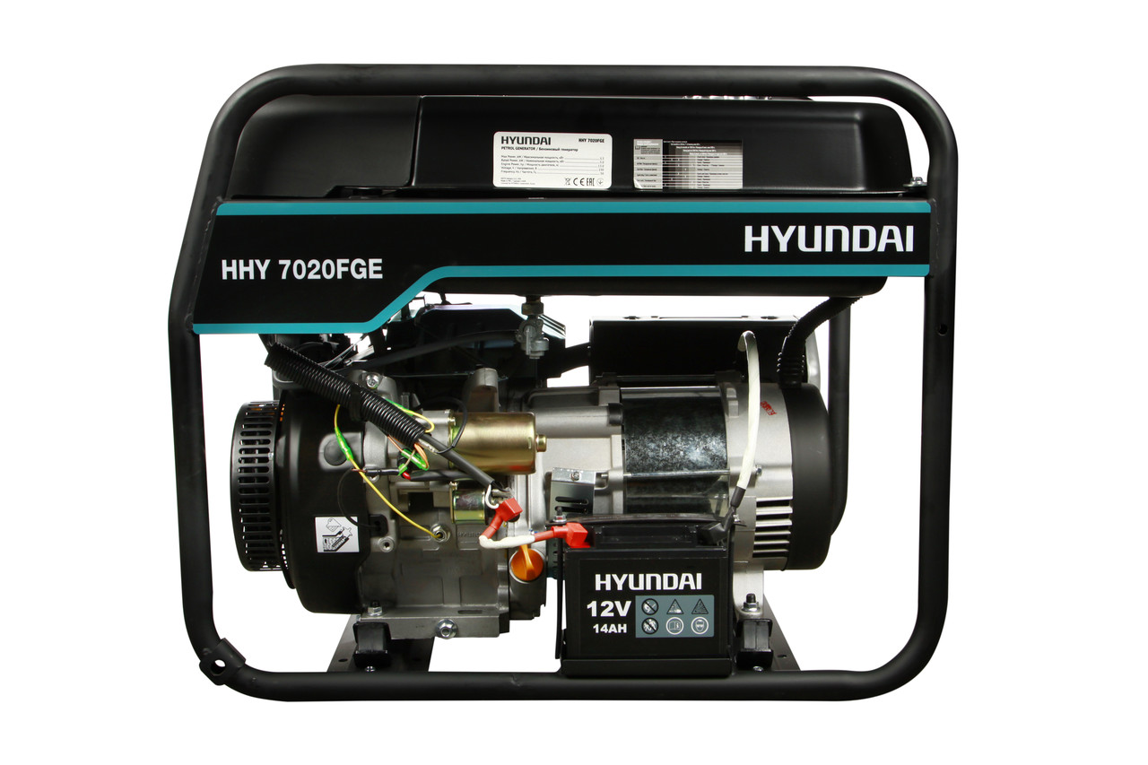 Газовый генератор Hyundai HHY 7020FGE - фото 3 - id-p96983391