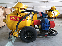 Описание, обслуживание пневмонагнетателя СО 241, преимущества и недостатки пневмонагнетателя