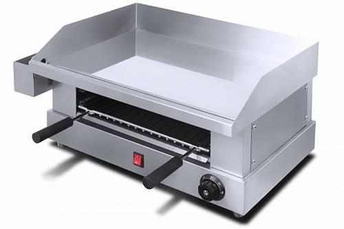 Жарочная поверхность + Гриль саламандр, фото 1