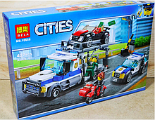 Конструктор Bela  Ограбление грузовика/ конструктор Lego City 60143
