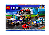 Конструктор Bela  Ограбление грузовика/ конструктор Lego City 60143, фото 5