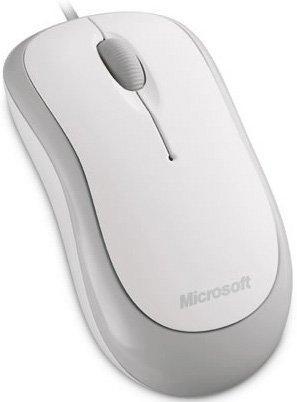 Microsoft P58-00060 Мышь проводная Basic Optical Mouse, USB, White