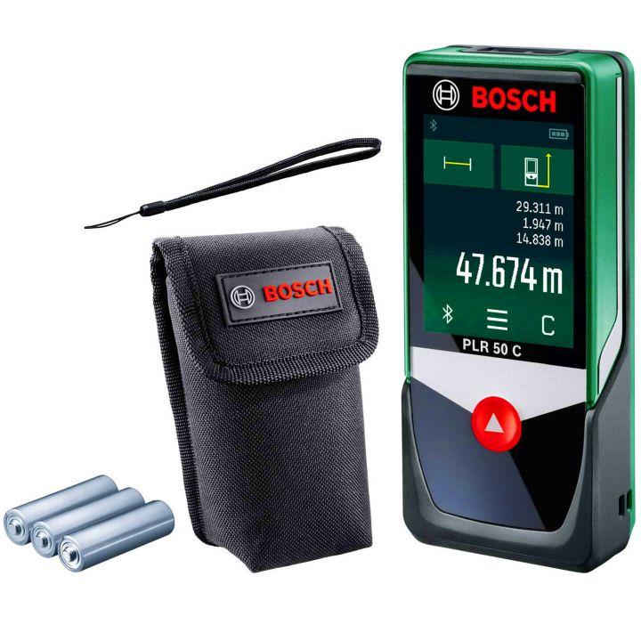 Дальномер лазерный  "BOSCH" Professional (PLR 50 С)