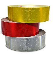 Лента светоотражающая для контурной маркировки автотранспорта ORALITE VC104 Rigid Commercial Grade