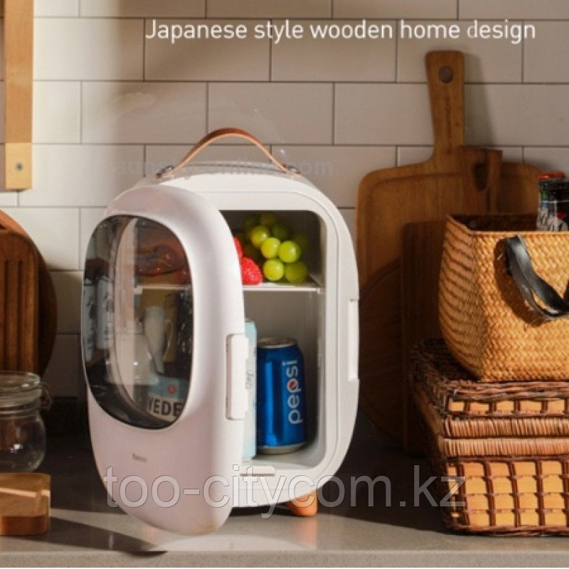 Xiaomi Baseus Zero Space Refriger шағын тоңазытқышы (8Л Қысқы жылуды сақтау және салқындату Арт. 6957, фото 1