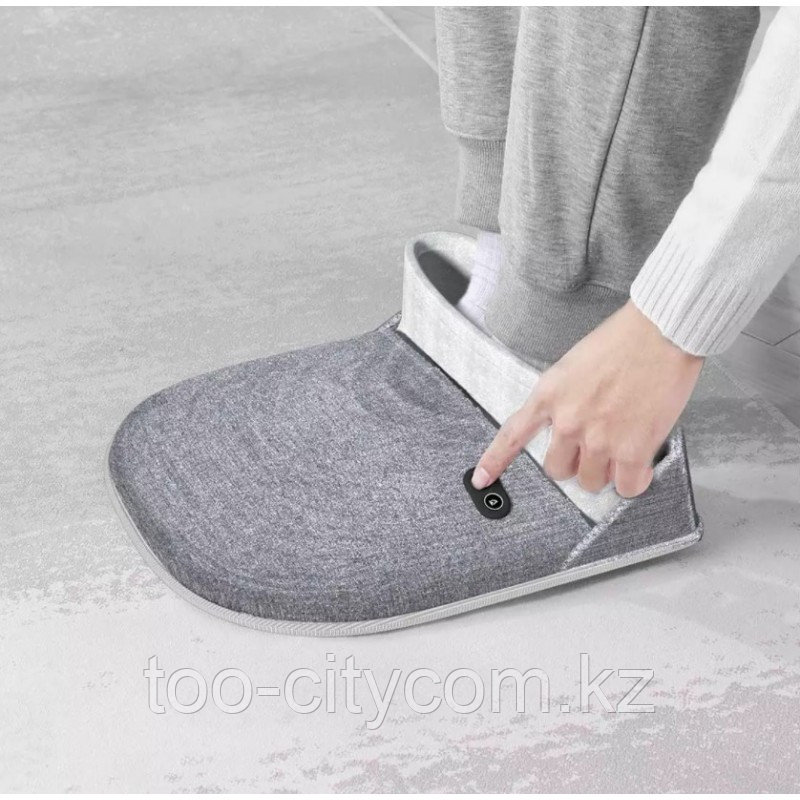 Массажер-электрогрелка для ног Xiaomi PMA Cool Relax Graphene Heating Massage Foot Warmer Арт. 6951 - фото 1 - id-p96985422