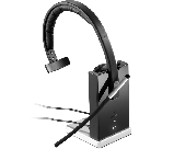 Logitech 981-000512 Гарнитура беспроводная H820e Mono (DECT, подставка, адаптер, USB-кабель), фото 2