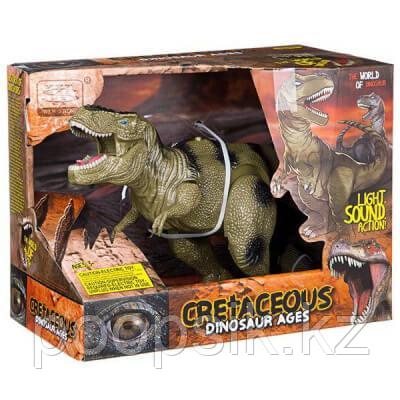Динозавр Тиранозавр интерактивный со светом и звуком