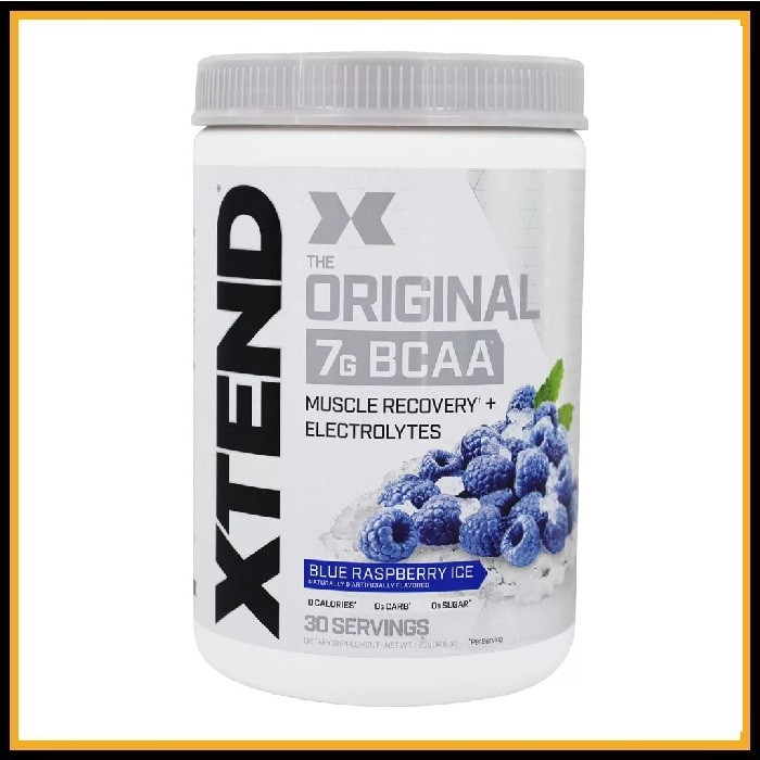 Незаменимые аминокислоты XTEND Original BCAA 30 порций «Фруктовый пунш»