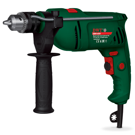 Ударная дрель DWT SBM-600