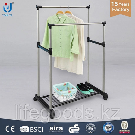 Вешалка-стойка напольная для одежды, YLT-0324, фото 2