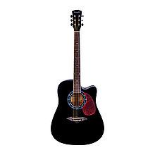Акустическая гитара, коричневая, Adagio KN41BK