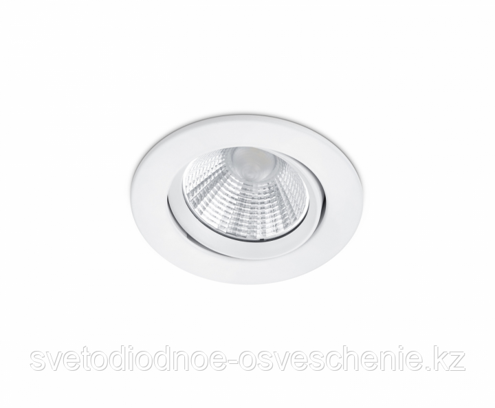 Споты встроенные Pamir Белый мат.incl. 1 x SMD, 5,5W, 3000K, 345Lm IP23 TRIO 650510131