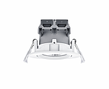 Споты встроенные Pamir Белый мат.incl. 1 x SMD, 5,5W, 3000K, 345Lm IP23 TRIO 650510131, фото 2